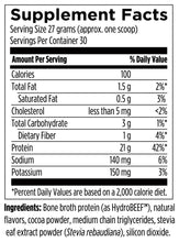 Load image into Gallery viewer, Beef Protein - Chocolate