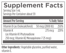Load image into Gallery viewer, Vitamin D3 Liquid