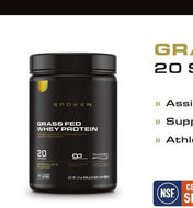 Grass-Fed Whey Protein — Chocolate