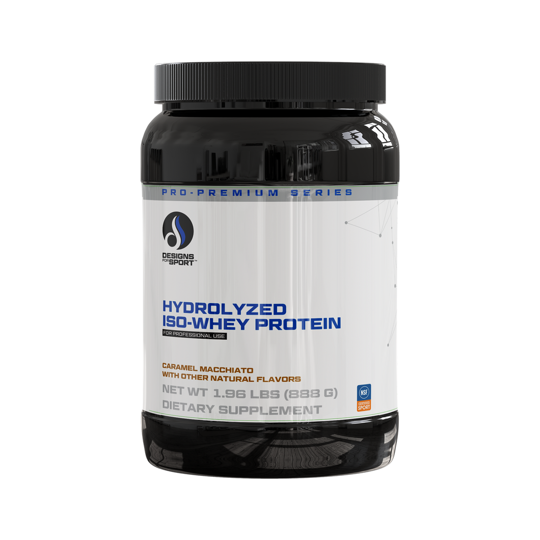 Hydrolyzed ISO-Whey Protein - Caramel Macchiato